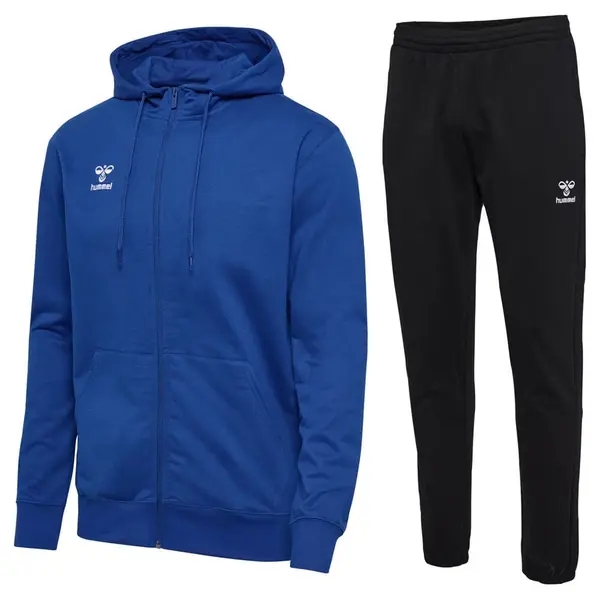 Trening hummel GO 2.0 HOODIE ZIP - 7045 True Blue, L