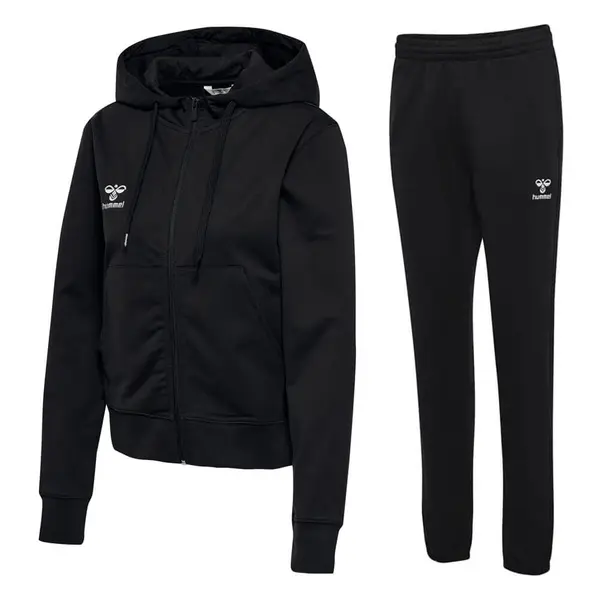 Trening hummel GO 2.0 ZIP WOMEN - 2001 Black, L