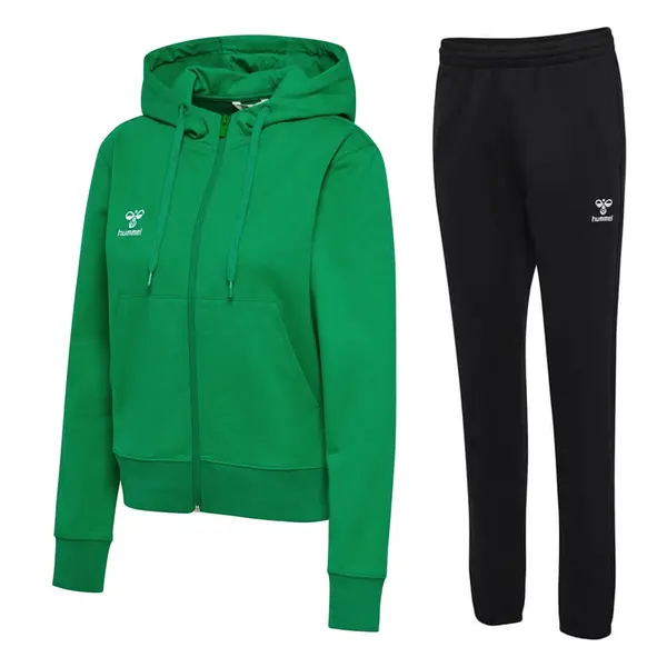 Trening hummel GO 2.0 ZIP WOMEN - 6235 Jelly Bean, S
