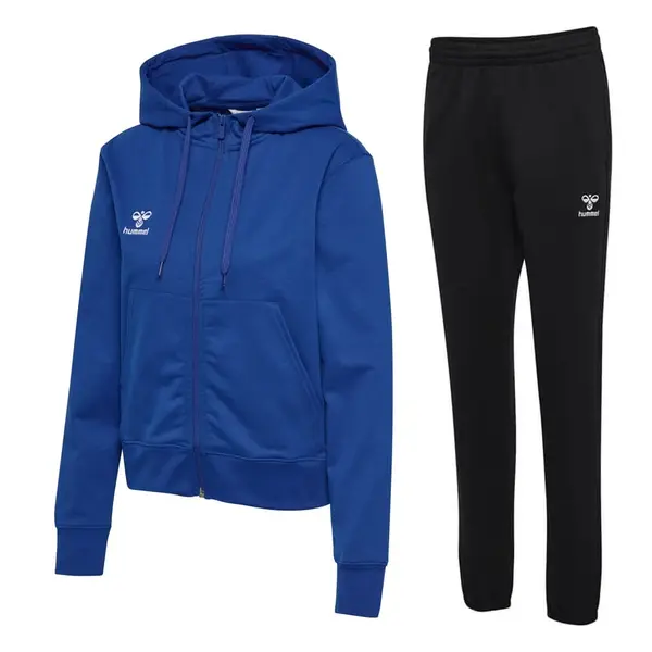 Trening hummel GO 2.0 ZIP WOMEN - 7045 True Blue, L