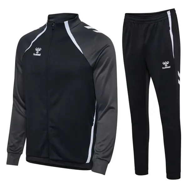 Trening hummel LEAD 2.0 POLY - 1006 Black, L