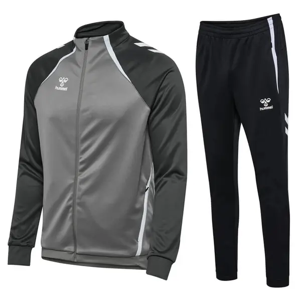 Trening hummel LEAD 2.0 POLY - 1268 Steel Gray, 3XL