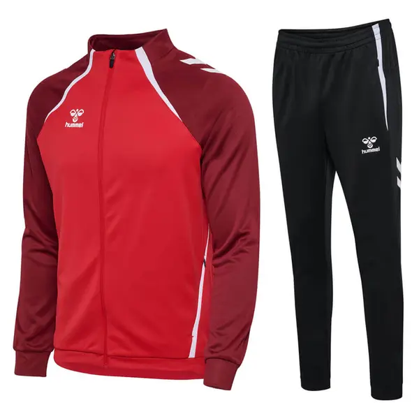 Trening hummel LEAD 2.0 POLY - 3713 True red, XXL