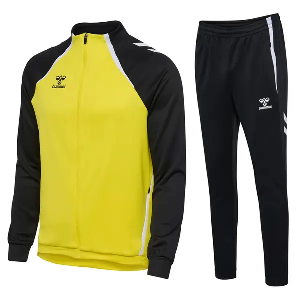 Trening hummel LEAD 2.0 POLY - 5800 Blazing yellow, M