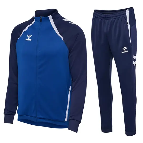 Trening hummel LEAD 2.0 POLY - 8607 True blue, 3XL