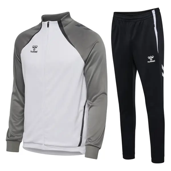 Trening hummel LEAD 2.0 POLY - 9396 White, L