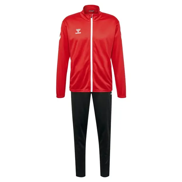 Trening hummel LOGO UNISEX - 3062 True Red, S
