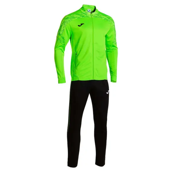 Trening Joma Championship VIII - 021 FLUOR GREEN BLACK, 4XL