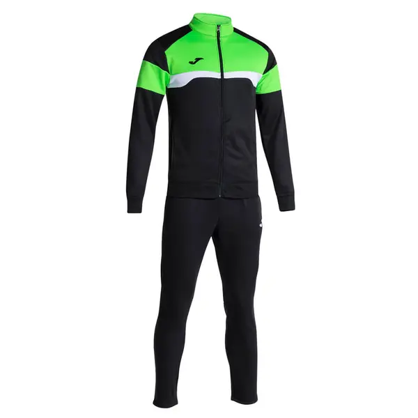 Trening Joma Danubio III - 117 BLACK FLUOR GREEN, L
