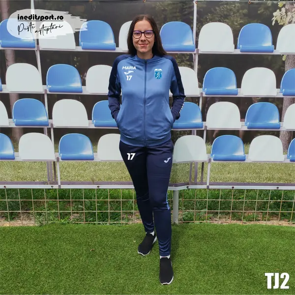 Trening Joma Eco Championship, Bleumarin-Portocaliu, XL ALBASTRU CU BLEUMARIN, S