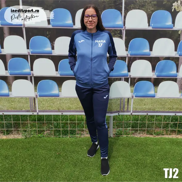 Trening Joma Eco Championship, Bleumarin-Portocaliu, XL ALBASTRU CU BLEUMARIN, XS