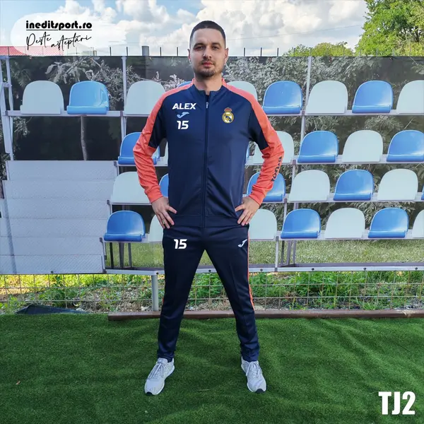 Trening Joma Eco Championship, Bleumarin-Portocaliu, XL BLEUMARIN CU PORTOCALIU, XS