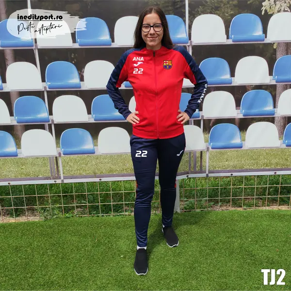 Trening Joma Eco Championship, Bleumarin-Portocaliu, XL ROSU CU BLEUMARIN, S