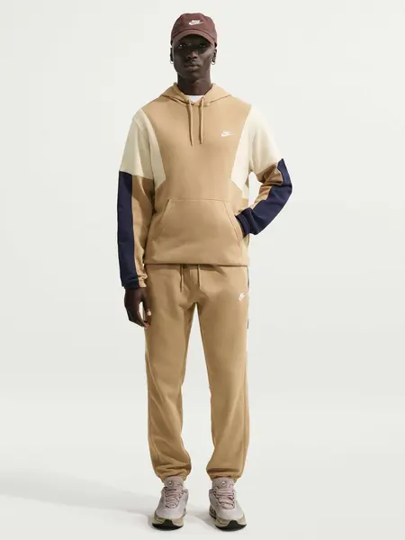 Trening M Nk Club Fleece Hded Track Gx