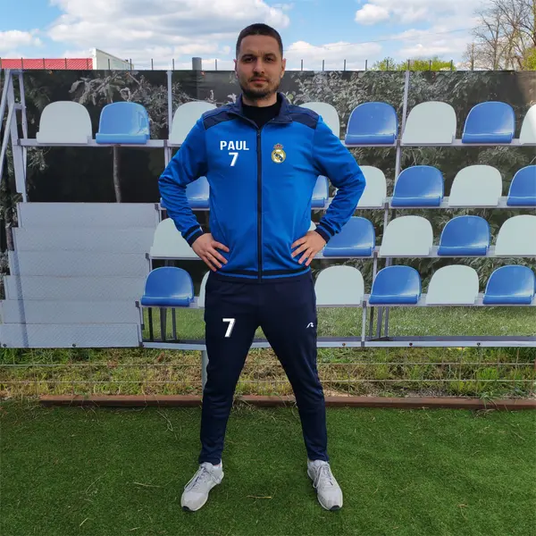Trening Musai ALBASTRU-BLEUMARIN, 3XL