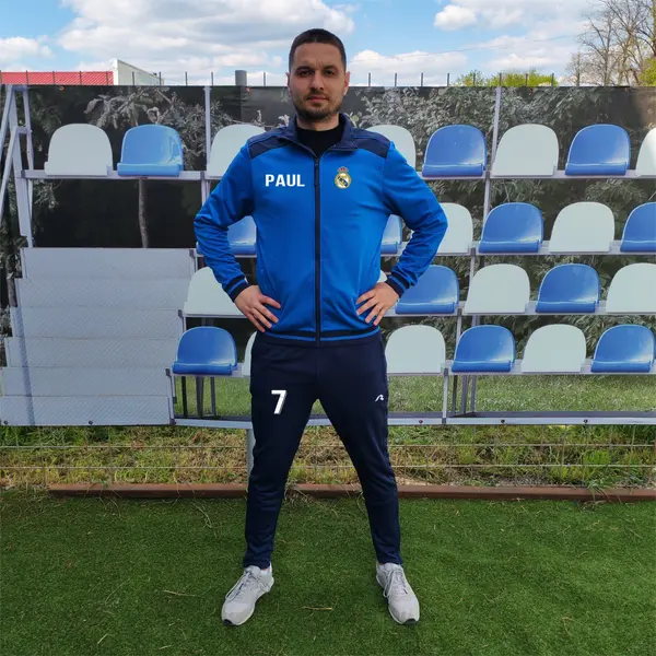 Trening Musai ALBASTRU-BLEUMARIN, L