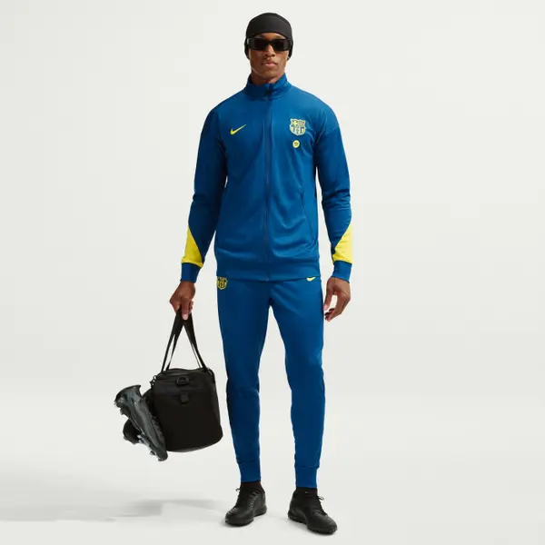 Trening Nike Fcb M Nk Df Strk Trk Suit K Se