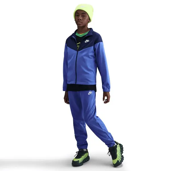 Trening Nike K NSW DF TRACKSUIT PK FZ