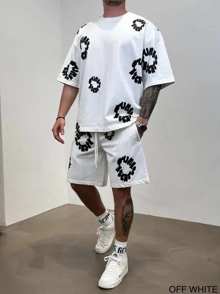 TRENING OVERSIZED 2Y PREMIUM OFF-WHITE TRAS201(AJ6409) (MĂRIME: XL)