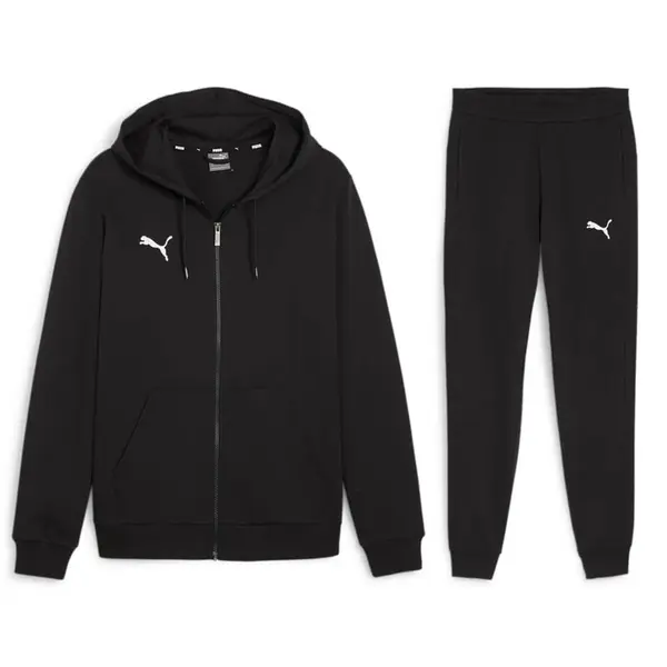 Trening PUMA teamGOAL Casuals - 03 Black, M