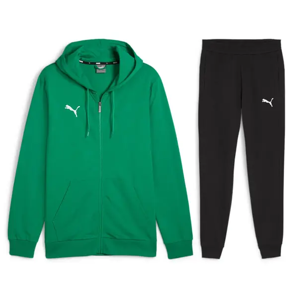 Trening PUMA teamGOAL Casuals - 05 Pepper Green, L