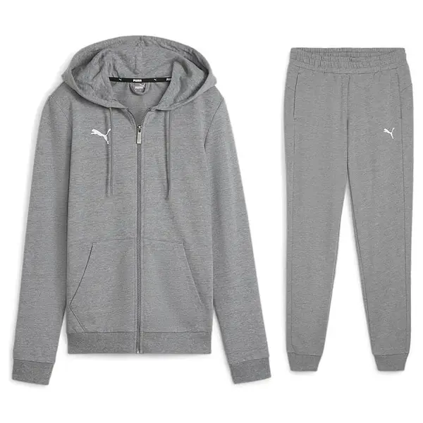 Trening Puma teamGOAL Casuals Women - 33 Medium Gray, S