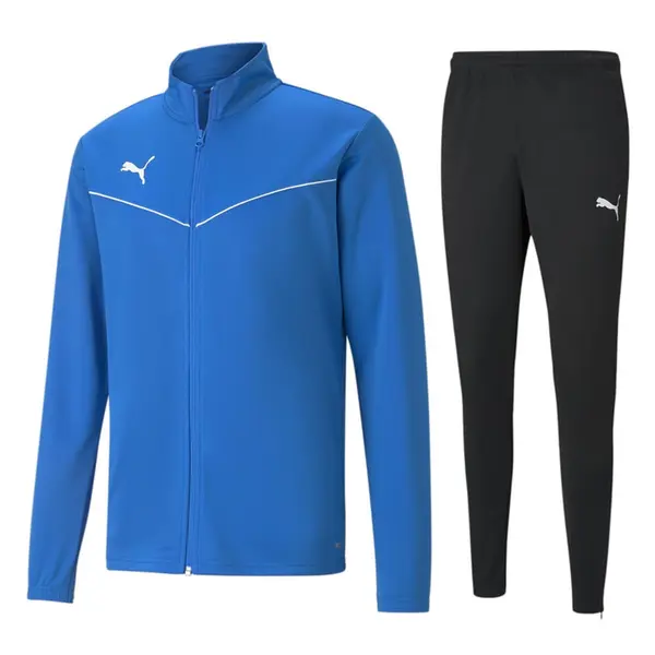 Trening PUMA teamRISE POLY - 02 Electric Blue, S