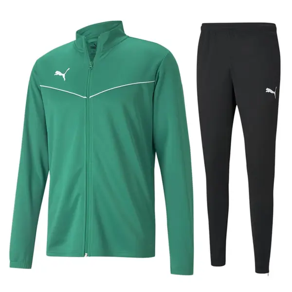 Trening PUMA teamRISE POLY - 05 Pepper Green, XL