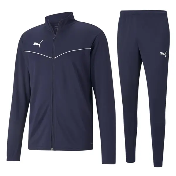 Trening PUMA teamRISE POLY - 06 Peacoat, S