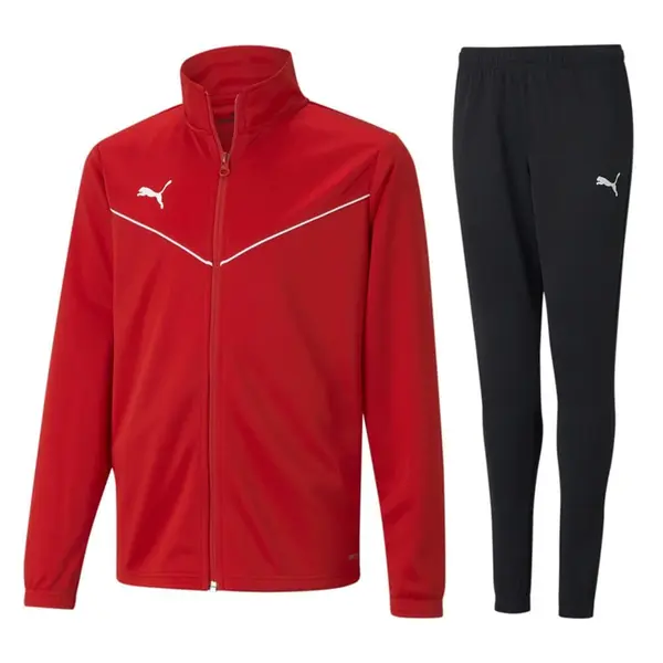 Trening PUMA teamRISE POLY COPII - 01 Red, 176
