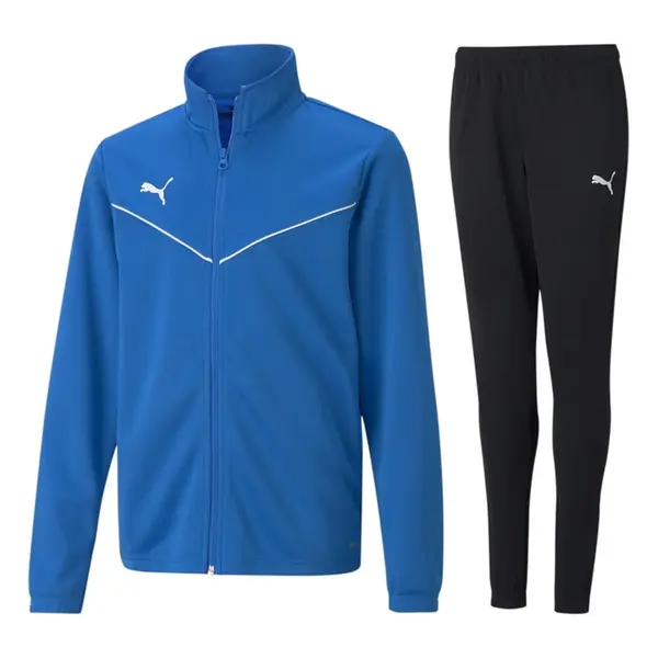 Trening PUMA teamRISE POLY COPII - 02 Electric Blue, 176