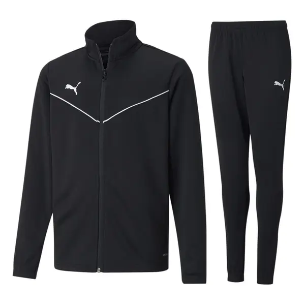 Trening PUMA teamRISE POLY COPII - 03 Black, 128