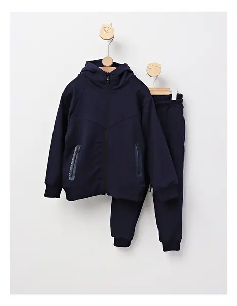 Trening Sport Boy Premium, bleumarin