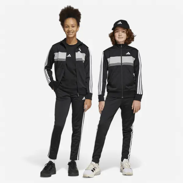 Trening Tiberio ADIDAS Negru-Alb Copii