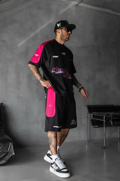 TRENING URBAN CULTURE OVERSIZE BLACK TRBI42(1873-74) (MĂRIME: S)