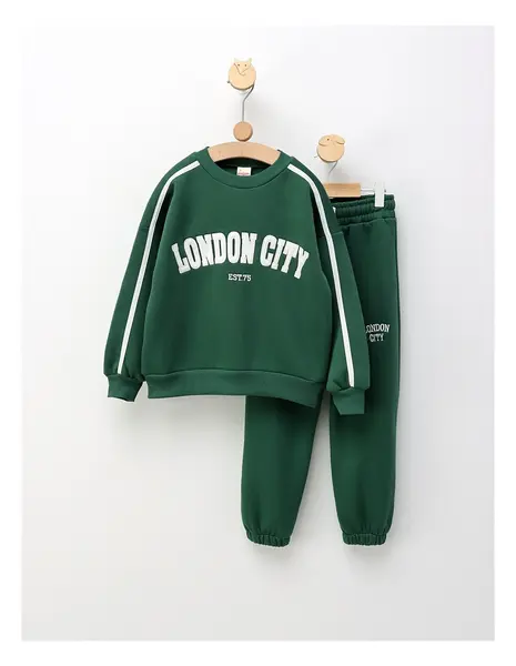 Trening vatuit, London City, verde