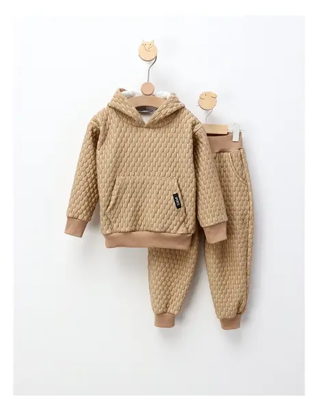 Trening Winter Warm Fashion, bej
