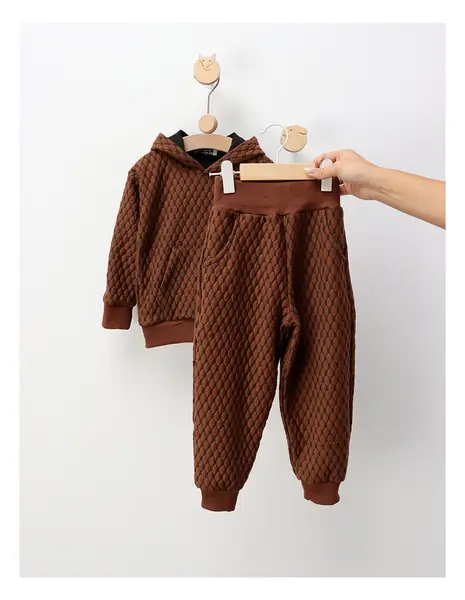 Trening Winter Warm Fashion, maro