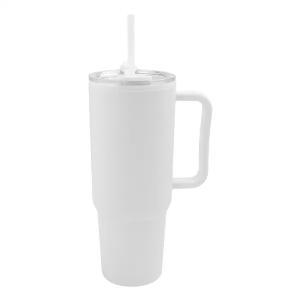 Trenta cană termică - alb