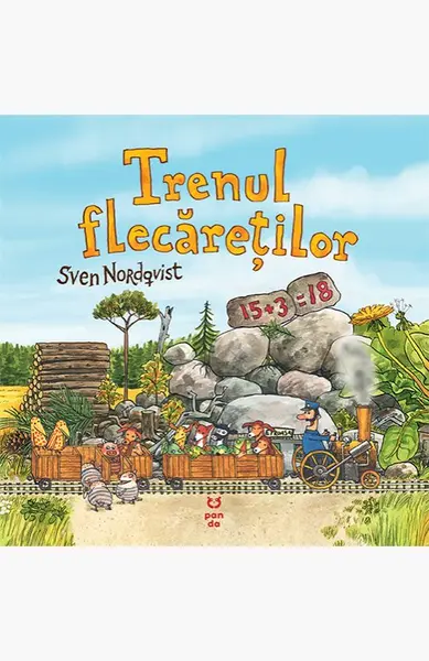 Trenul flecăreților - Sven Nordqvist