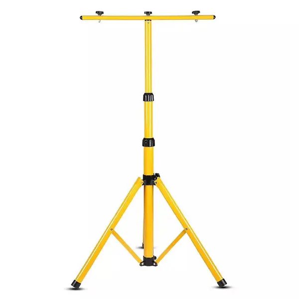 Trepied aluminiu pentru 2 reflectoare LED, înălțime reglabilă 90-180 cm, V-TAC SKU-9104