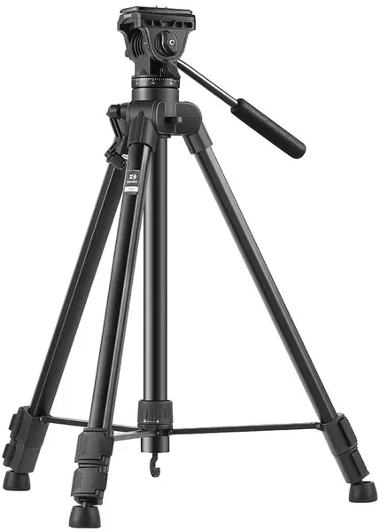 Trepied Benro - T980 Digital Tripod, 169cm, negru