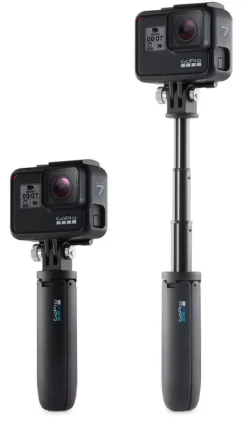 Trepied compact GoPro Shorty - negru