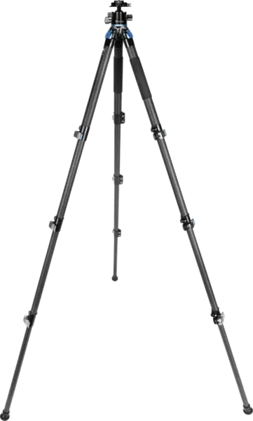 Trepied foto carbon, Sirui Carbon Fiber Tripod Kit with Ballhead L-324F + KS-40