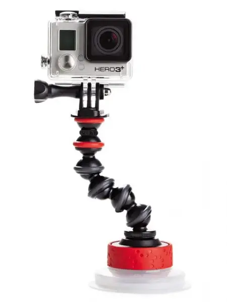 Trepied Foto JOBY Suction Cup, GorillaPod Arm (Negru)