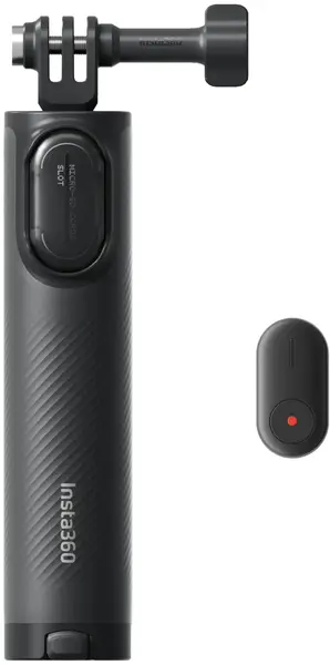 Trepied Insta360 - Mini 2-in-1 Tripod 2.0 Remote Kit, negru