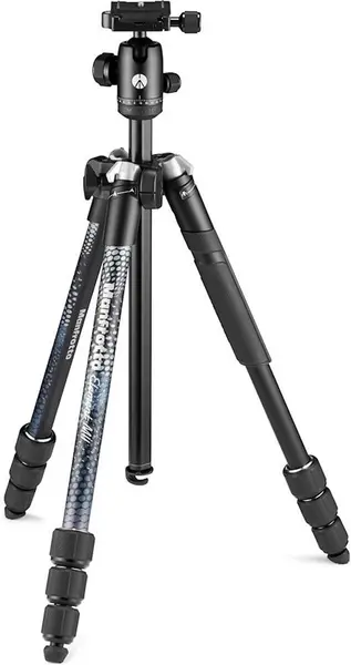 Trepied Manfrotto - Element MII, 43-160cm, negru