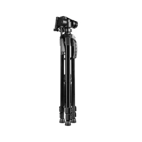 Trepied PULUZ PU3096B, cu cap 3D, 360° (Negru)