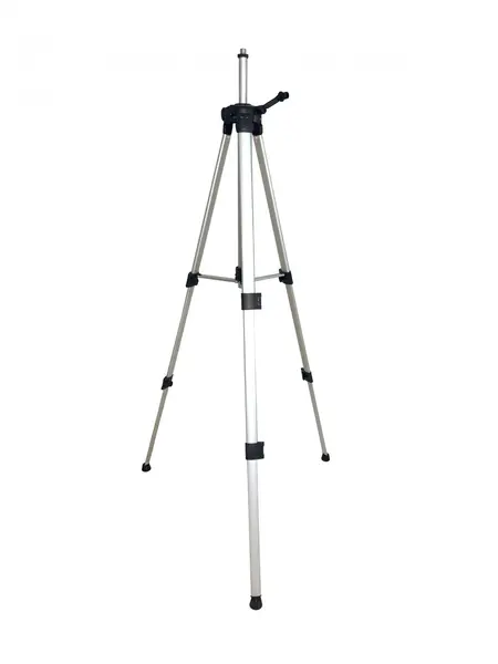 Trepied reglabil extensibil din alumiuniu, pentru nivele laser - 53 - 145 cm prindere 5/8" si 1/4" - CNO-ET145