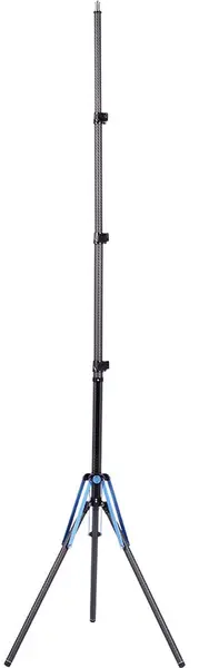 Trepied SIRUI - DK18 Carbon Fiber Air-Cushioned, 55-180 cm, negru